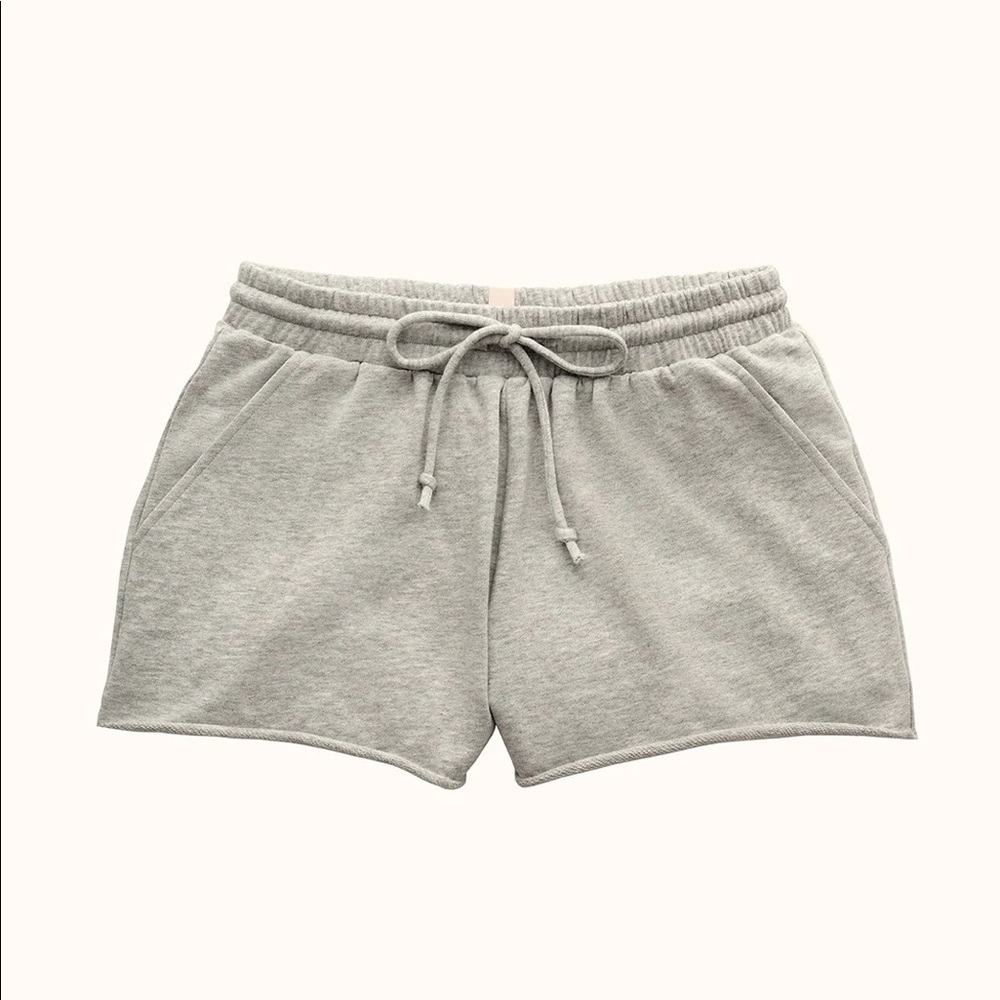 ThirdLove Heather Grey Weekend Terry Short 3X